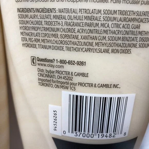 Olay Advanced Ribbons Tone Brightening Body Wash DISCONTINUED